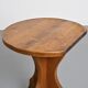 Wall-mounted table in solid wood, French Alps, around 1970.