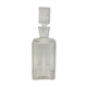 Vintage whiskey carafe in heavy crystal