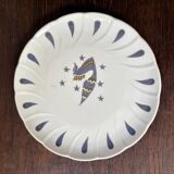 Assiette vintage Jean picart Ledoux pour Air France