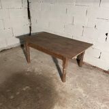 Oak coffee table