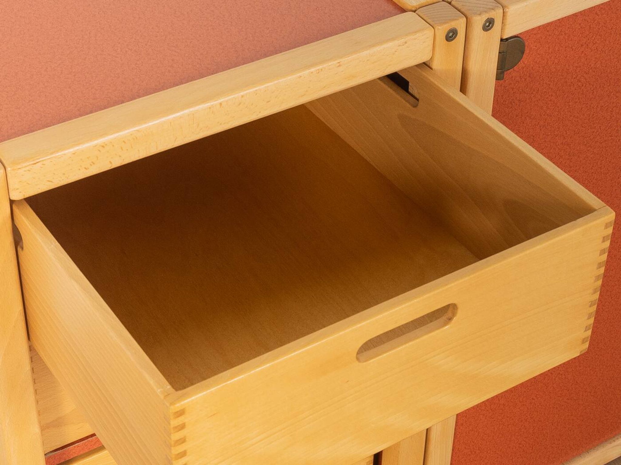 Two-piece profile system by Flötotto from the 1970s