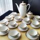 Bavarian porcelain coffee service by Winterling Markteuthen