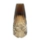 Art Deco vase, crystal, Moser, Czechoslovakia, 1930s