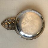 Silver metal tastevin