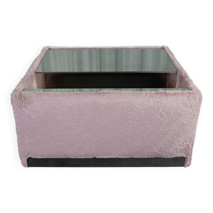 Table bar seventie's - fourrure