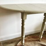 Half-moon console