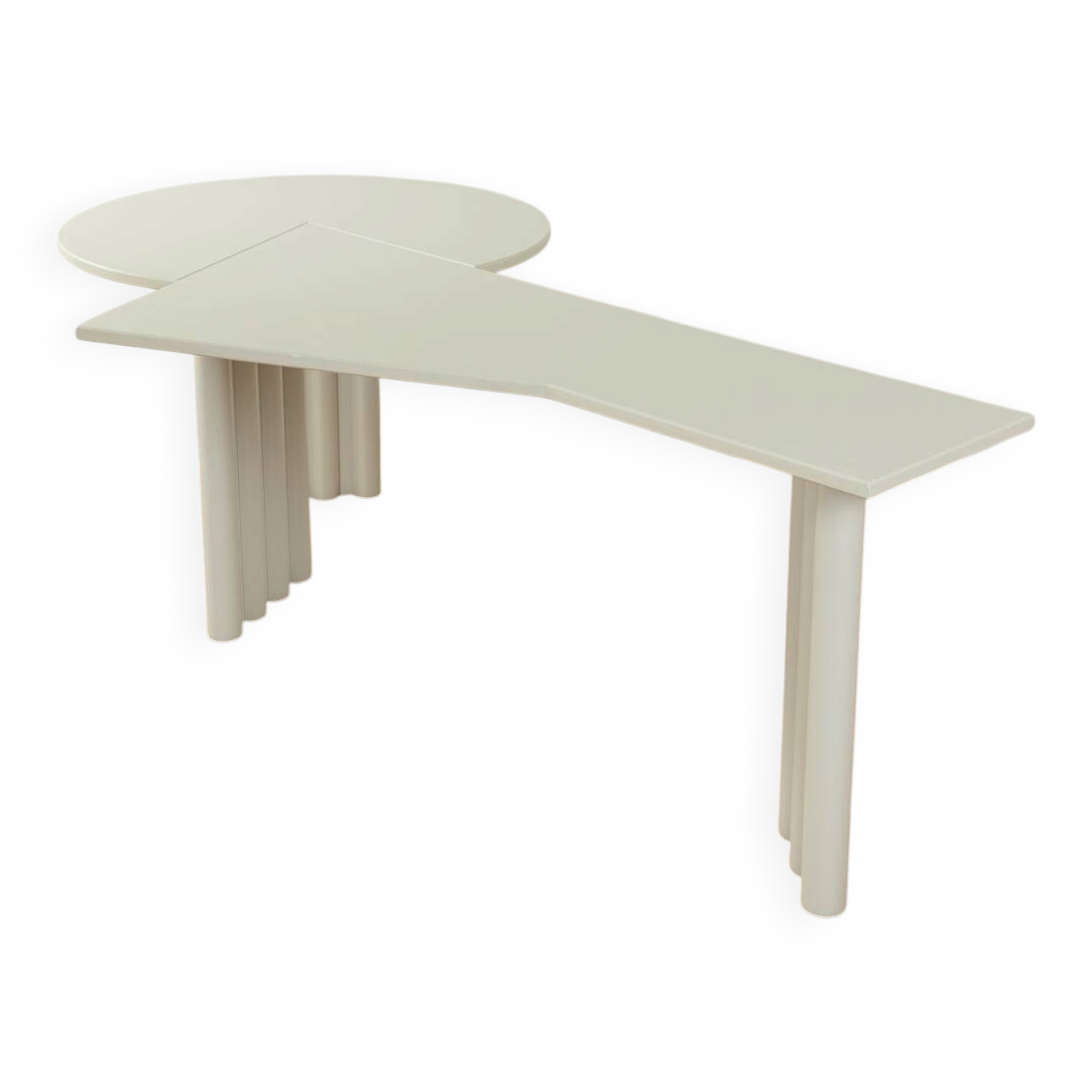 DUO desk, Peter Maly, interlübke, vintage