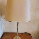 Golden brass lamp