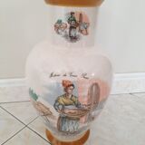 Vase métiers du vieux Paris