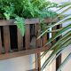 Paire de jardinières d'interieur