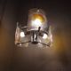 Murano glass pendant chandelier zuccheri mazzega ceiling light wine light fixture