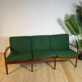 Vintage three-seater canapé by Svend Aage Eriksen for Glostrup Møbelfabrik – Danish design from the 1960s.