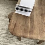 Solid oak farmhouse table 150 cm