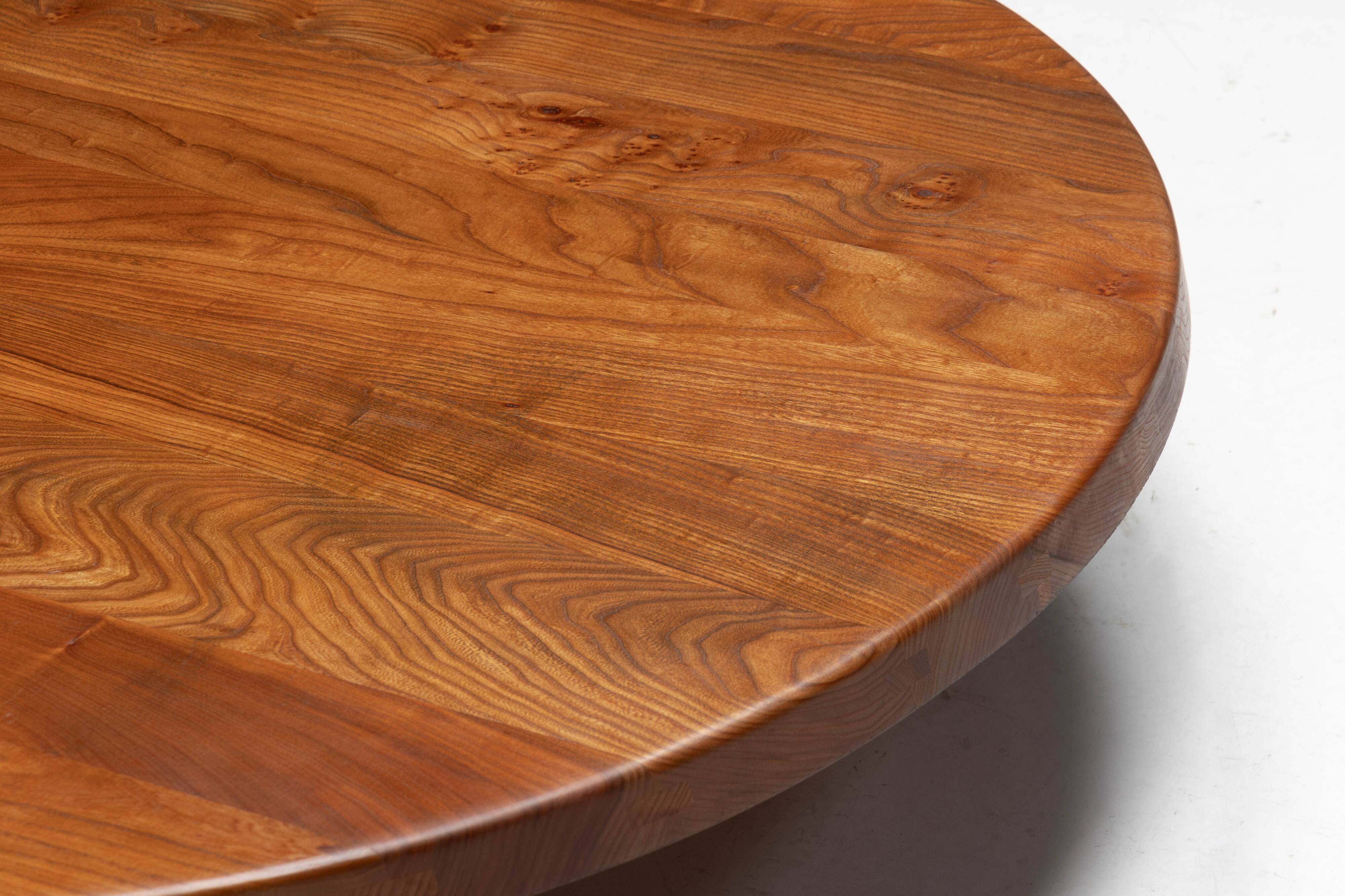 Table basse T02P de Pierre Chapo, France, années 1960