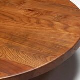T02P Coffee Table by Pierre Chapo, France, 1960s