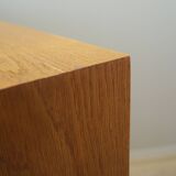 Ash bookcase, Scandinavian design, 1960s, designer: Børge Mogensen, manufac