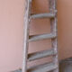 Painter's old steplady
