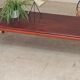 Large Scandinavian teak coffee table Trioh 1960