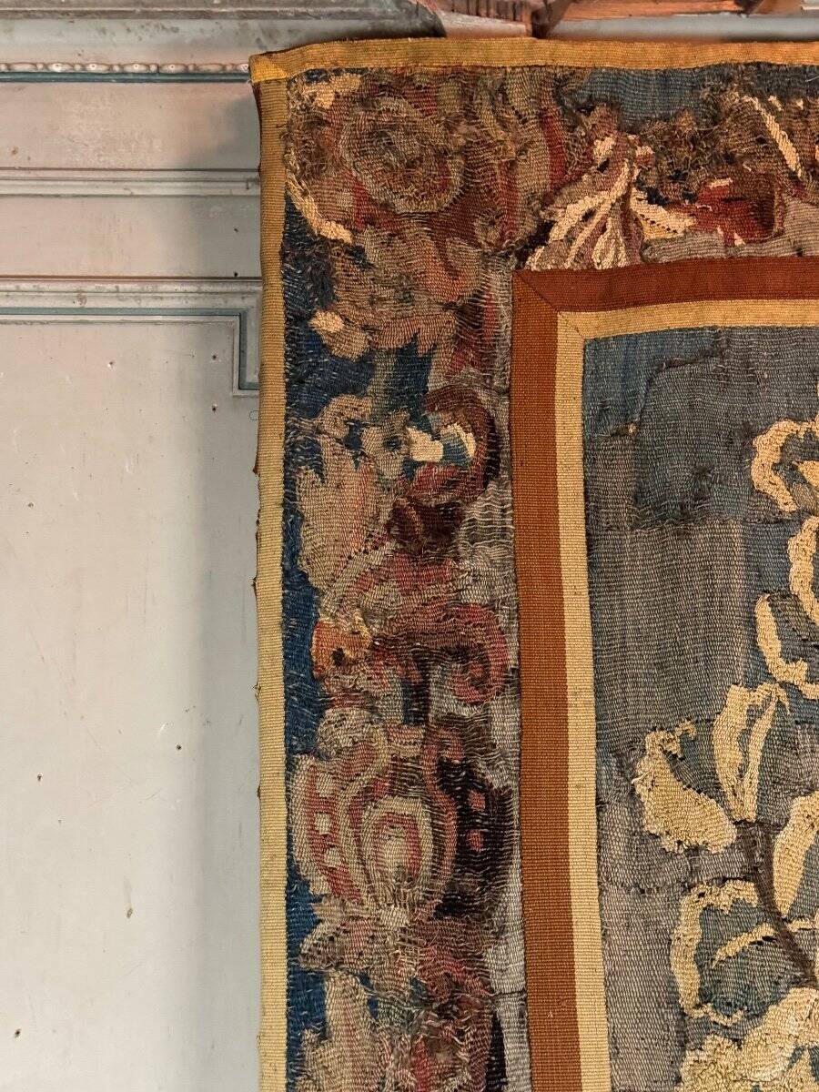 Flanders Tapestry Depicting a Landscape, 18th Century