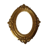 XlX oval frame
