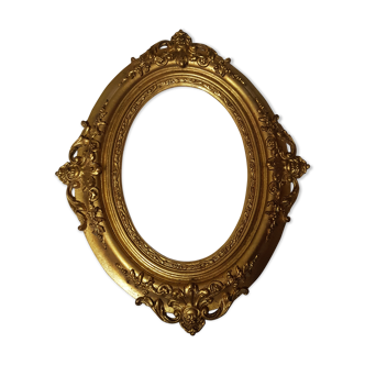 XlX oval frame