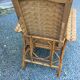 Rattan long chair