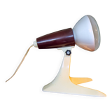 Bakelite spotlight by Osram, 50s aero design