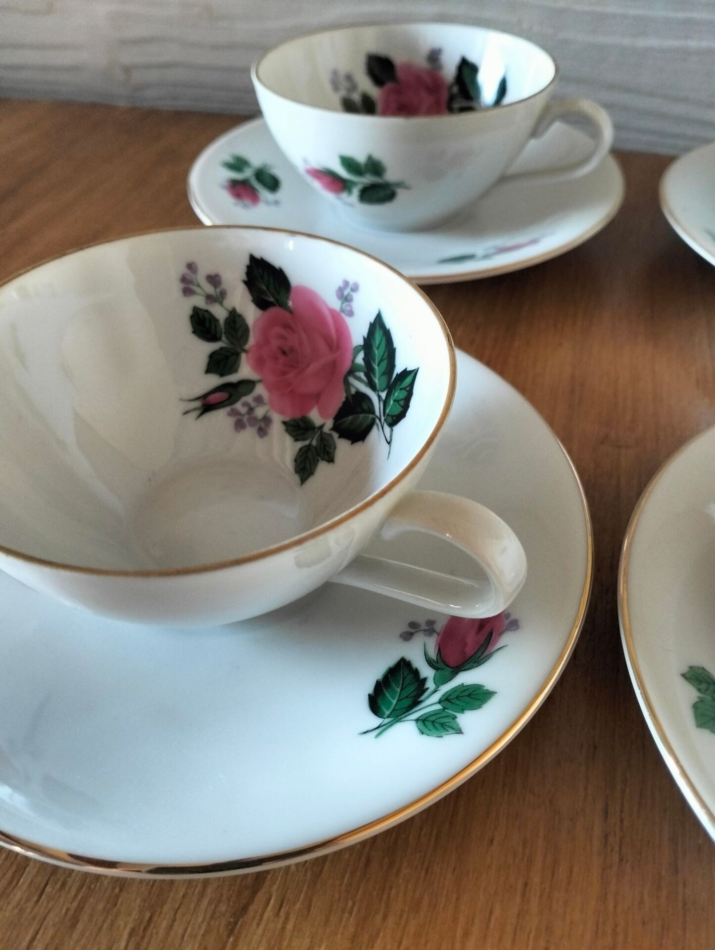 Service à café porcelaine