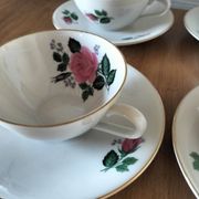 Service à café porcelaine