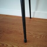 An elm coffee table