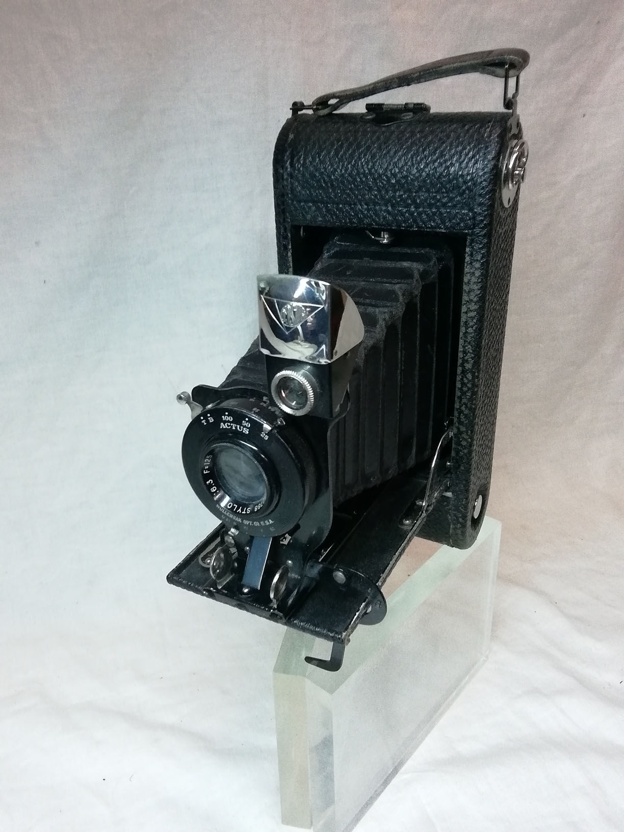 Ansco Junior USA 1916 bellows camera