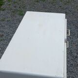 Buffet parisien patine blanche des années 50