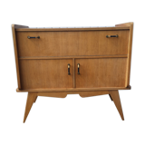 Vintage dresser with compass foot