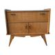 Commode vintage au pied compas