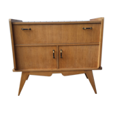Commode vintage au pied compas