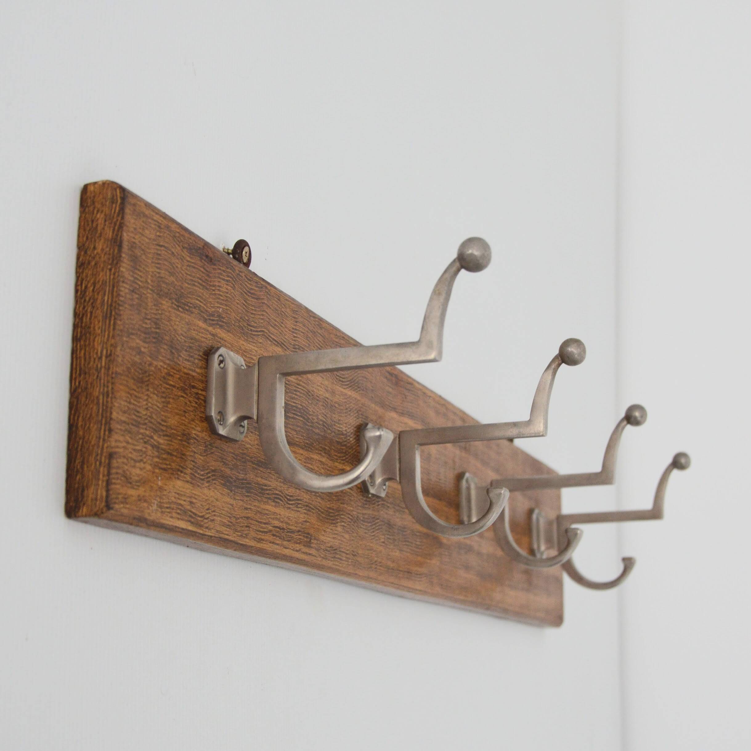 1930s vintage coat rack