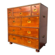 Ship’s chest with writing desk, England, 1940