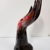 Vallauris faience baguier hand