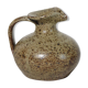 Small vintage pyrite stoneware vase