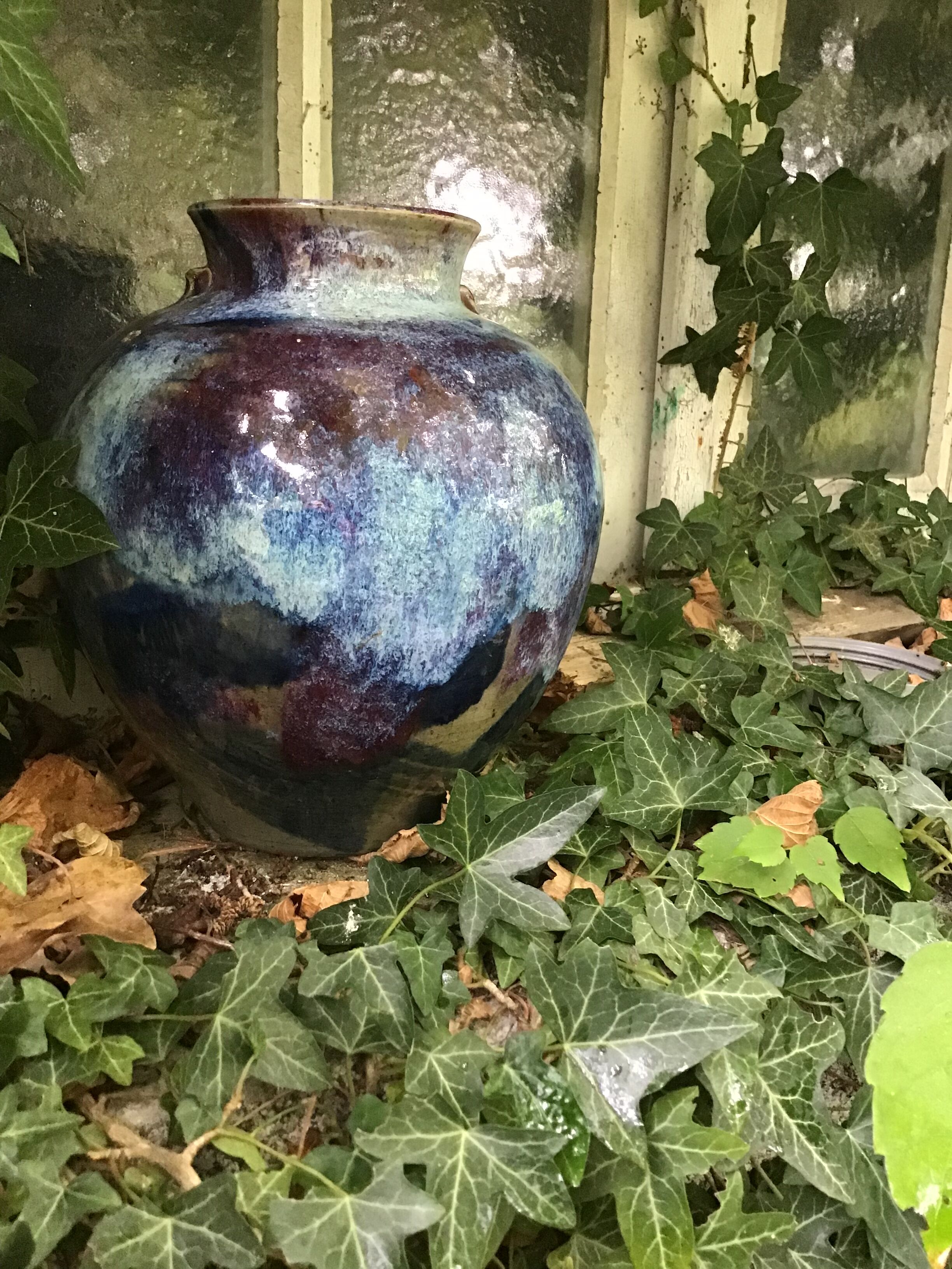 Vase Jean Claude Seris