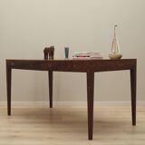 Rosewood desk, Danish design, 1960s, designer: Severin Hansen, production: Haslev Møbelsnedkeri