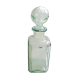 Carafe en verre verte