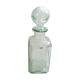 Carafe en verre verte
