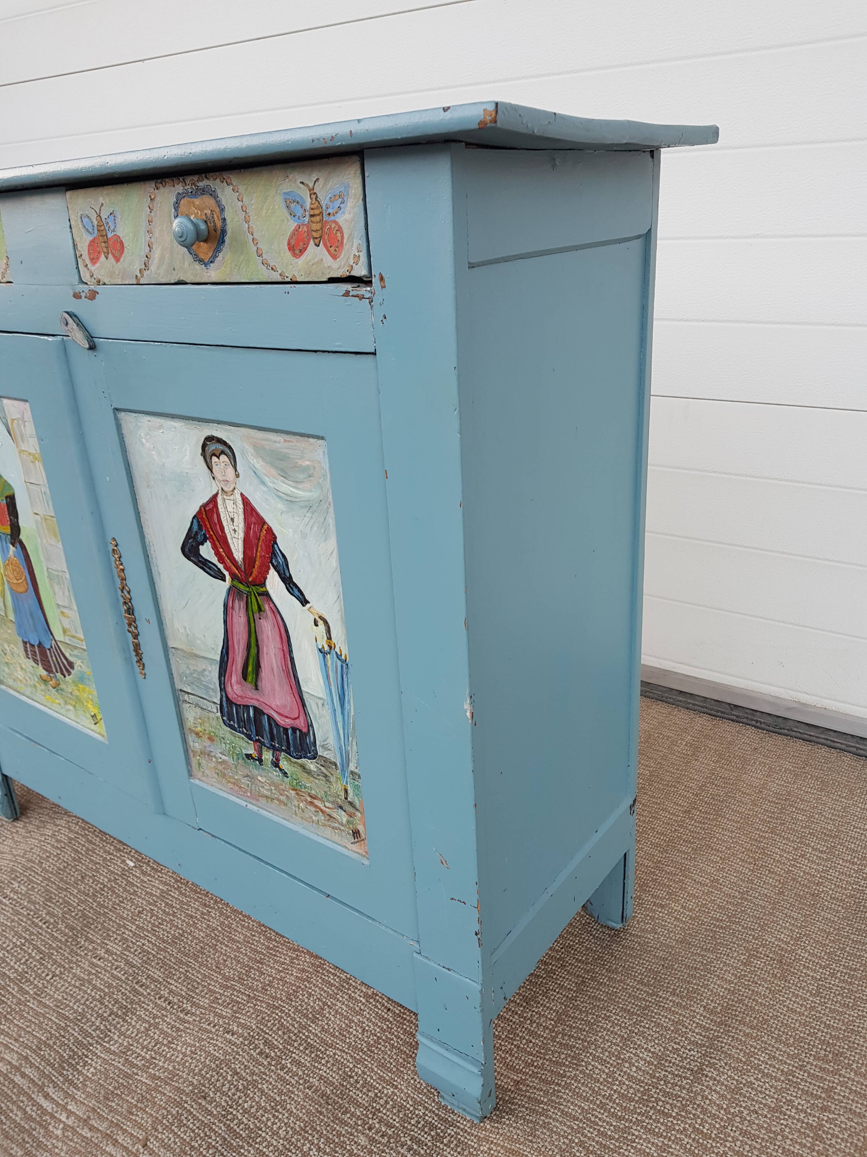 Parisian furniture painted 1930s