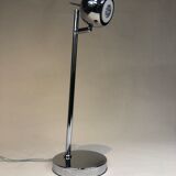 Pair of eyeball lamp Agemob chrome