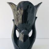 Grad Vintage tulip vase Vallauris