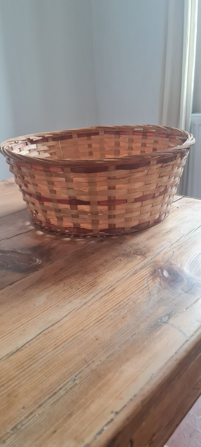Wicker basket