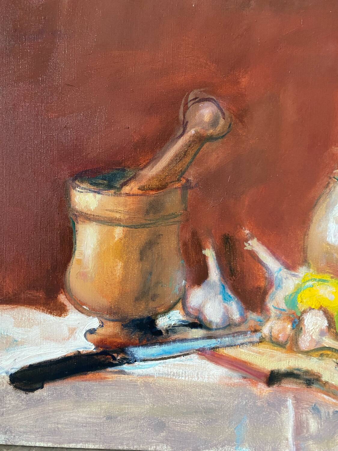 Still life by Paul Hubay (1930-1994)