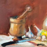 Nature morte de Paul Hubay (1930-1994)