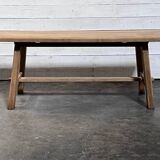 Faded oak table